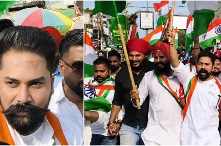 ਆਪ ਯੂਥ ਵਿੰਗ ਵੱਲੋਂ ਤਿਰੰਗੇ ਨਾਲ ਫਲੈਗ ਮਾਰਚ, ‘ਜੈ ਜਵਾਨ ਜੈ ਕਿਸਾਨ’ ਦੇ ਨਾਅਰਿਆਂ ਨਾਲ ਗੂੰਜਿਆ ਜਲੰਧਰ