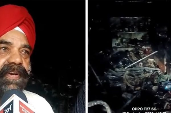 ਕਪੂਰਥਲਾ ਚੌਕ ਨੇੜੇ ਬਿਜਲੀ ਦੇ ਸਾਮਾਨ ਦੀ ਦੁਕਾਨ ’ਚ ਭਿਆਨਕ ਅੱਗ, ਕਰੋੜਾਂ ਰੁਪਏ ਦਾ ਸਾਮਾਨ ਸੜ ਕੇ ਸੁਆਹ, 3-4 ਘੰਟਿਆਂ ਦੀ ਮੁਸ਼ੱਕਤ ਤੋਂ ਬਾਅਦ ਫਾਇਰ ਬ੍ਰਿਗੇਡ ਨੇ ਪਾਇਆ ਕਾਬੂ