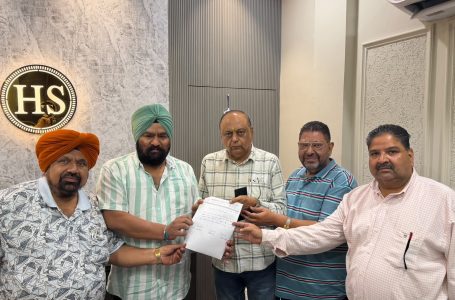 ਹਰਮੀਤ ਸਿੰਘ ਭਾਟੀਆ ਨੂੰ ਜਰਨਲਿਸਟ ਪ੍ਰੈੱਸ ਐਸੋਸੀਏਸ਼ਨ ਪੰਜਾਬ ਦਾ ਸਕੱਤਰ ਨਿਯੁਕਤ ਕੀਤਾ