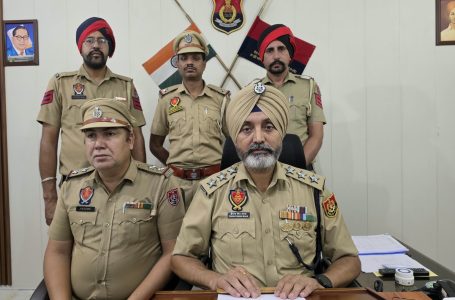 ਨਕੋਦਰ ਬੱਸ ਸਟੈਂਡ ਨੇੜੇ ਗੋਲੀ ਚਲਾ ਕੇ ਮੋਟਰਸਾਈਕਲ ਖੋਹਣ ਦਾ ਮਾਮਲਾ ਟਰੇਸ, ਜਲੰਧਰ ਦਿਹਾਤੀ ਪੁਲਿਸ ਨੇ ਇੱਕ ਮੁਲਜ਼ਮ ਕੀਤਾ ਕਾਬੂ, ਖੋਹਿਆ ਮੋਟਰਸਾਈਕਲ ਵੀ ਬਰਾਮਦ