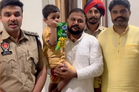 ਜਲੰਧਰ ‘ਚ 4 ਸਾਲਾ ਬੱਚੇ ਦੀ ਕਿਡਨੈਪਿੰਗ, 10 ਘੰਟਿਆਂ ਬਾਅਦ ਬੱਸ ਸਟੈਂਡ ਨੇੜਿਓਂ ਮਿਲਿਆ ਬਿਨਾਂ ਨੰਬਰੀ ਸਫੈਦ ਐਕਟਿਵਾ ’ਤੇ ਆਏ ਦੋ ਨੌਜਵਾਨ ਬੱਚੇ ਨੂੰ ਚੁੱਕ ਕੇ ਲੈ ਗਏ, ਪੁਲਿਸ ਦੀਆਂ 7 ਵਿਸ਼ੇਸ਼ ਟੀਮਾਂ ਜਾਂਚ ’ਚ ਜੁਟੀਆਂ
