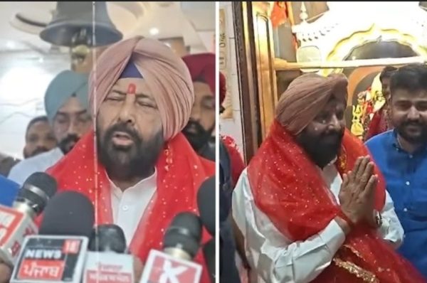 ਨਸ਼ਾ ਮੁਕਤ ਪੰਜਾਬ ਯਾਤਰਾ ਨੂੰ ਲੈ ਕੇ ਭਾਜਪਾ ਦਾ ਜਨ ਸੰਪਰਕ ਤੇਜ਼, ਕੇਵਲ ਢਿੱਲੋਂ ਨੇ ਮਾਂ ਕਾਲਿਕਾ ਨੰਦੀ ਕਲੇਸ਼ਵਰ ਮੰਦਰ ’ਚ ਮੱਥਾ ਟੇਕਿਆ, 30 ਸਤੰਬਰ ਨੂੰ ਜਲੰਧਰ ’ਚ ਹੋਵੇਗਾ ਯਾਤਰਾ ਦਾ ਸਮਾਪਤੀ ਸਮਾਗਮ