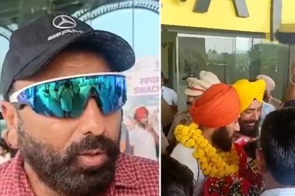 ਏਸ਼ੀਅਨ ਖੇਡਾਂ ’ਚ ਗੁਰਿੰਦਰਵੀਰ ਸਿੰਘ ਨੇ ਜਿੱਤਿਆ ਕਾਂਸੀ ਦਾ ਤਮਗਾ, ਆਦਮਪੁਰ ਏਅਰਪੋਰਟ ’ਤੇ ਹੋਇਆ ਭਰਵਾਂ ਸਵਾਗਤ ਓਲੰਪਿਕ ਦੀ ਤਿਆਰੀ ਹੁਣ ਅਗਲਾ ਟੀਚਾ, ਹੋਰ ਮੈਡਲ ਜਿੱਤ ਕੇ ਦੇਸ਼ ਤੇ ਪੰਜਾਬ ਦਾ ਨਾਮ ਰੌਸ਼ਨ ਕਰਨ ਦਾ ਲਿਆ ਸੰਕਲਪ