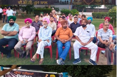 ਨਸ਼ਿਆਂ ਵਿਰੁੱਧ ਜਾਗਰੂਕਤਾ ਮੁਹਿੰਮ ਤਹਿਤ ਬੰਬੇ ਨਗਰ ਪਹੁੰਚੇ ਰਾਜਵੰਤ ਕੌਰ ਥਿਆੜਾ, ਕਲੋਨੀ ਵਾਸੀਆਂ ਨੇ ਰੱਖੀਆਂ ਆਪਣੀਆਂ ਸਮੱਸਿਆਵਾਂ ਤੇ ਸੁਝਾਅ, ਵਿਕਾਸ ਕਾਰਜਾਂ ਸਬੰਧੀ ਵੀ ਹੋਈ ਵਿਚਾਰ-ਚਰਚਾ