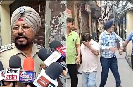 ਫਗਵਾੜਾ ਗੇਟ ’ਚ ਸੱਟੇਬਾਜ਼ ਮੋਨੂ ਦੇ ਘਰ ਪੁਲਿਸ ਦੀ ਰੇਡ, 14 ਵਿਅਕਤੀ ਰਾਊਂਡਅਪ, ਕੰਪਿਊਟਰ, 4 ਮੋਬਾਈਲ ਫੋਨ, ਦਸਤਾਵੇਜ਼ਾਂ ਸਮੇਤ ਹੋਰ ਸਾਮਾਨ ਬਰਾਮਦ; ਸੱਟੇ ਦੀਆਂ ਪੜਚੀਆਂ ਦਾ ਕੰਮ ਚੱਲਣ ਦਾ ਪੁਲਿਸ ਵੱਲੋਂ ਦਾਅਵਾ